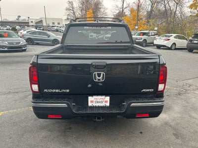 2018 Honda Ridgeline RTL-T