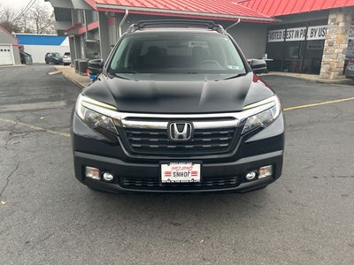 2018 Honda Ridgeline RTL-T