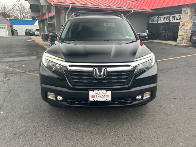 2018 Honda Ridgeline RTL-T