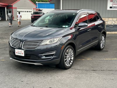 2015 Lincoln MKC Reserve
