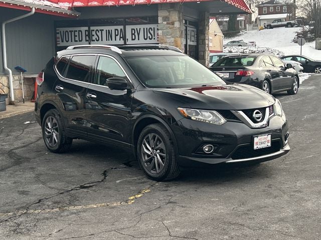 2016 Nissan Rogue SL