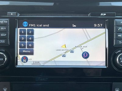 2017 Nissan Rogue SL