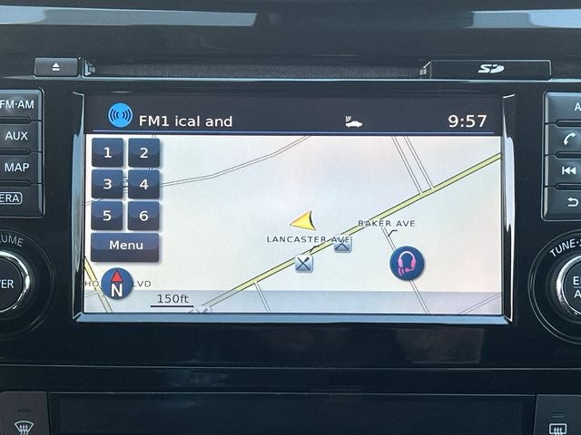 2017 Nissan Rogue SL