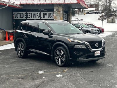 2021 Nissan Rogue SL