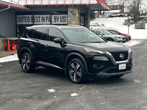 2021 Nissan Rogue SL