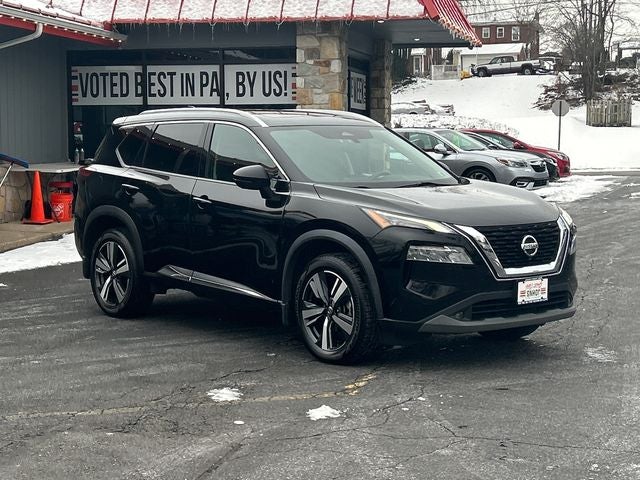 2021 Nissan Rogue SL