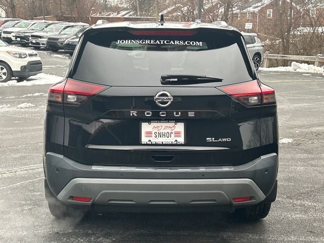 2021 Nissan Rogue SL
