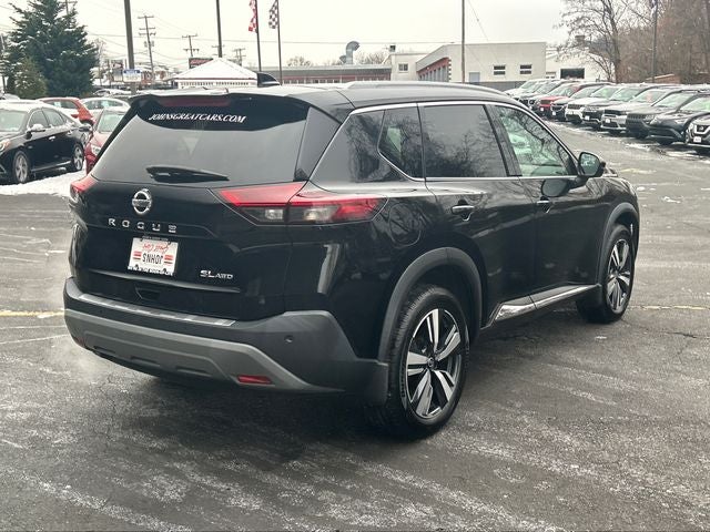 2021 Nissan Rogue SL
