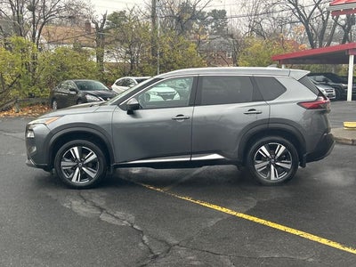 2021 Nissan Rogue SL