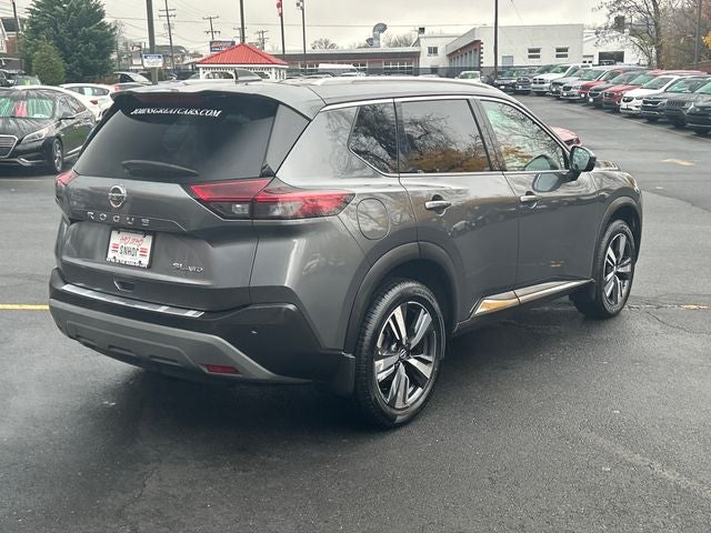2021 Nissan Rogue SL