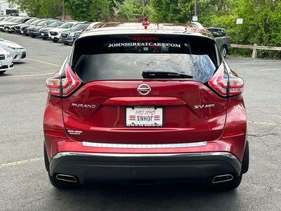 2017 Nissan Murano SV