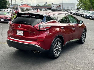 2017 Nissan Murano SV