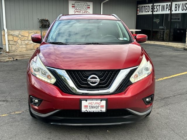 2017 Nissan Murano SV