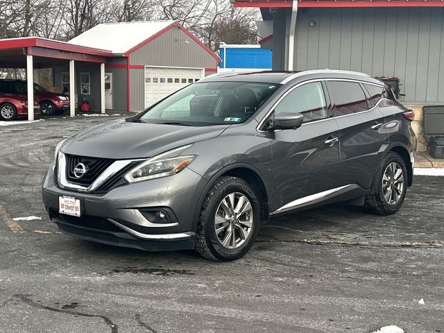 2018 Nissan Murano SL