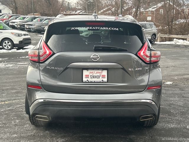 2018 Nissan Murano SL
