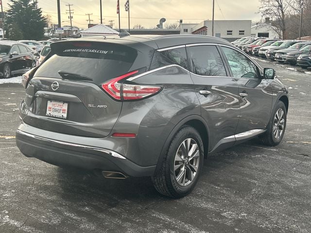 2018 Nissan Murano SL