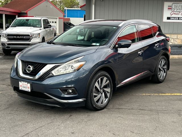 2015 Nissan Murano Platinum