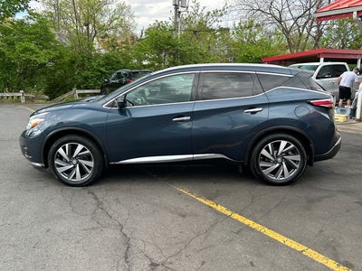 2015 Nissan Murano Platinum