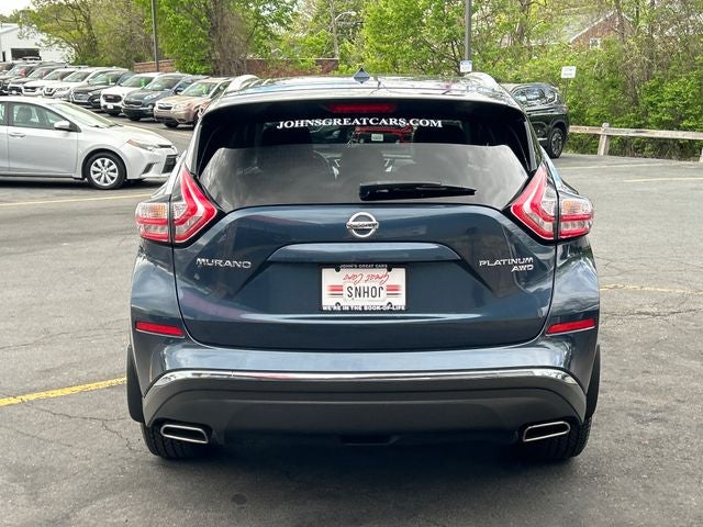 2015 Nissan Murano Platinum