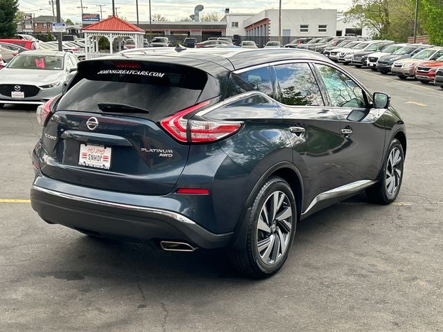 2015 Nissan Murano Platinum