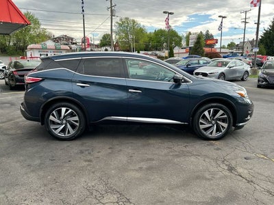 2015 Nissan Murano Platinum