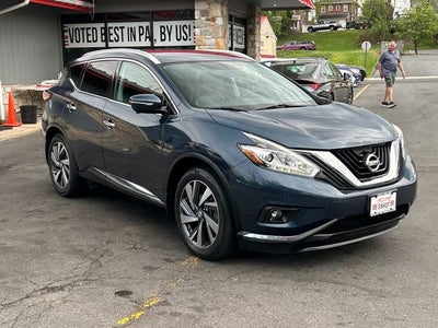 2015 Nissan Murano Platinum