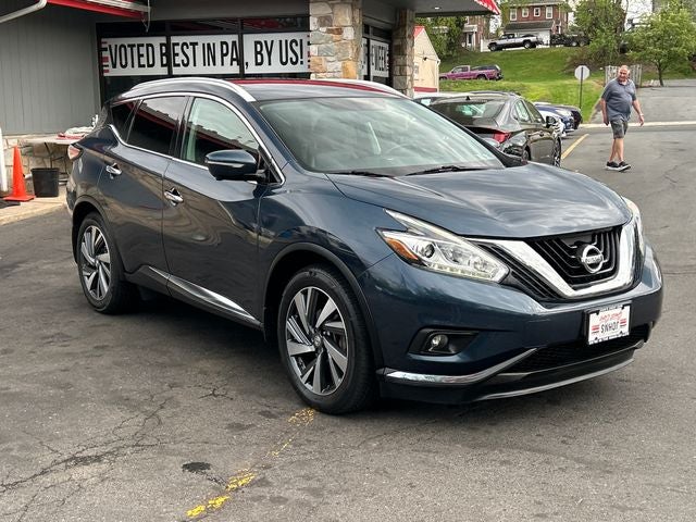 2015 Nissan Murano Platinum