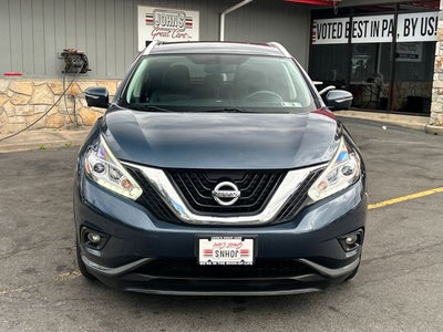 2015 Nissan Murano Platinum