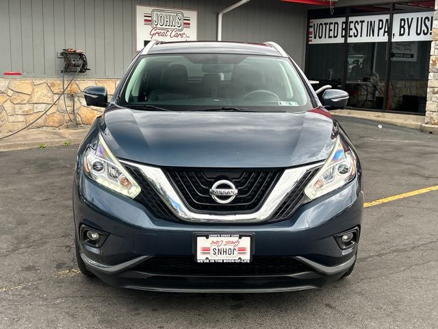 2015 Nissan Murano Platinum