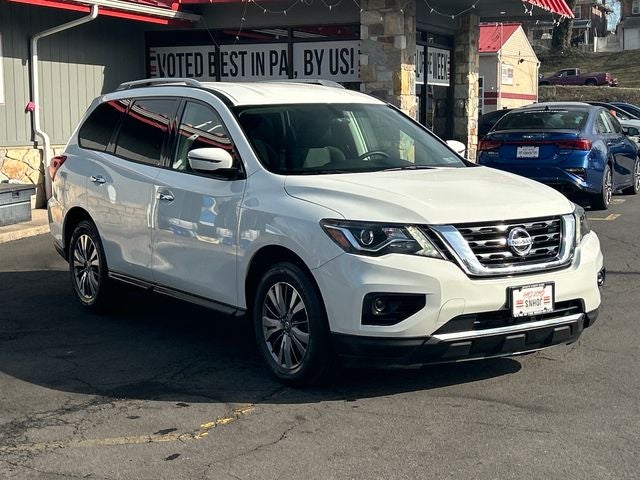 2018 Nissan Pathfinder S