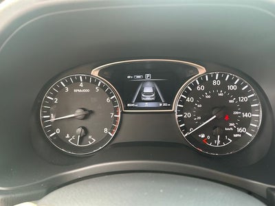 2018 Nissan Pathfinder S