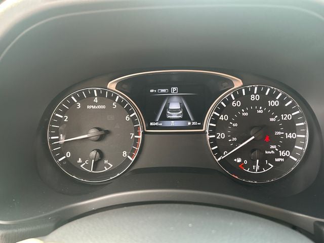 2018 Nissan Pathfinder S