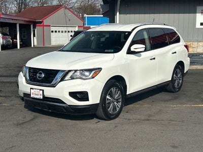 2018 Nissan Pathfinder S