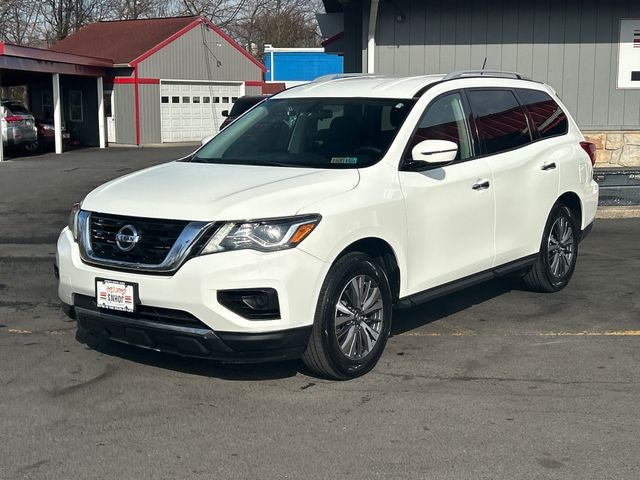 2018 Nissan Pathfinder S