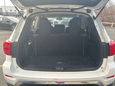 2018 Nissan Pathfinder S