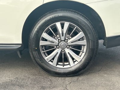 2018 Nissan Pathfinder S