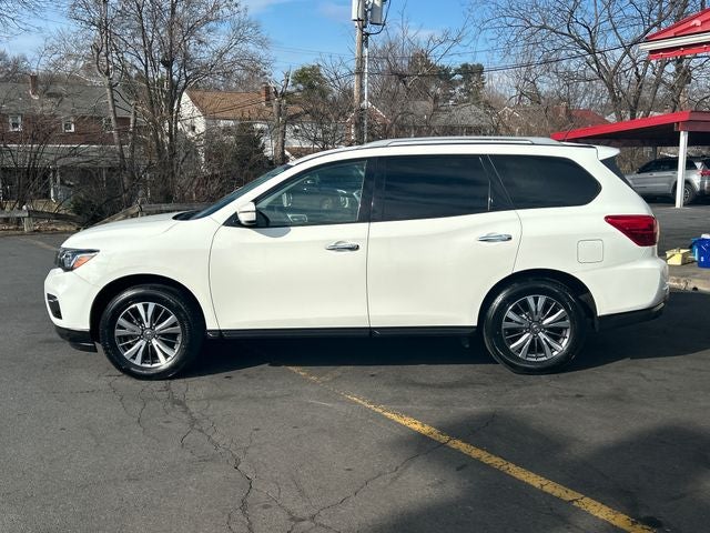 2018 Nissan Pathfinder S