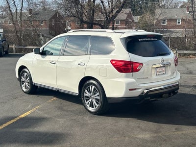 2018 Nissan Pathfinder S