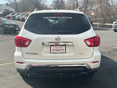2018 Nissan Pathfinder S