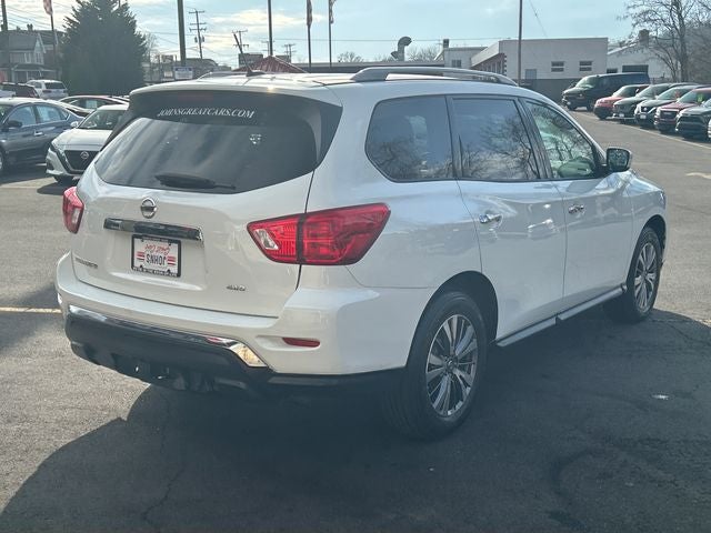 2018 Nissan Pathfinder S