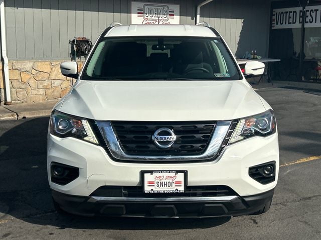 2018 Nissan Pathfinder S