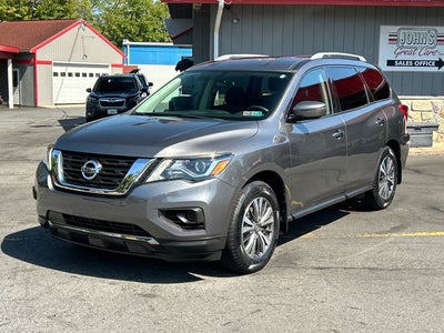 2019 Nissan Pathfinder S