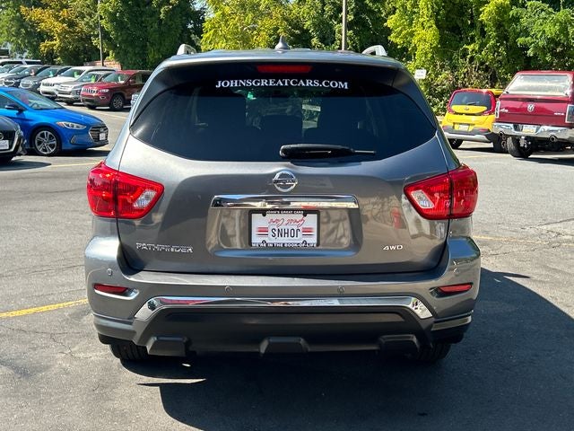 2019 Nissan Pathfinder S