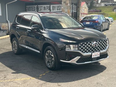 2023 Hyundai Santa Fe Hybrid Blue