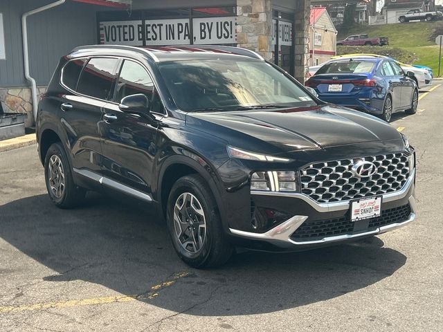 2023 Hyundai Santa Fe Hybrid Blue