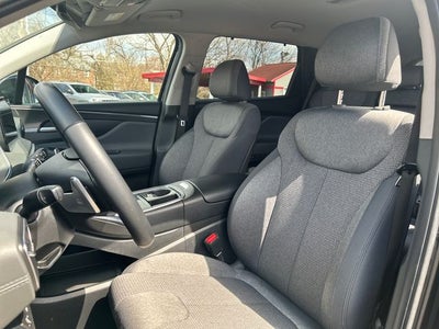 2023 Hyundai Santa Fe Hybrid Blue