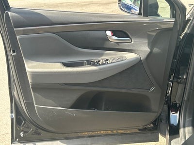 2023 Hyundai Santa Fe Hybrid Blue