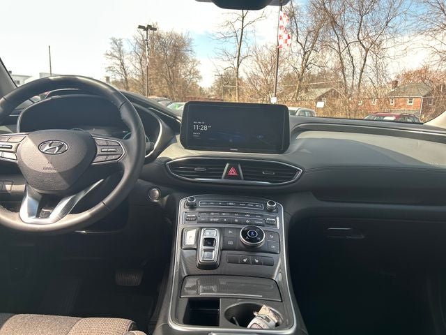 2023 Hyundai Santa Fe Hybrid Blue