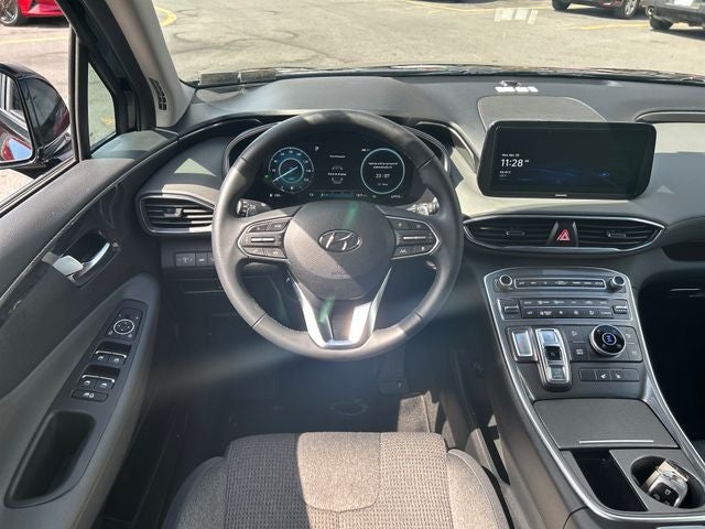 2023 Hyundai Santa Fe Hybrid Blue