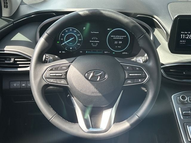 2023 Hyundai Santa Fe Hybrid Blue